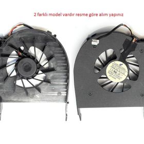 HP Pavilion DV6-1236ET Uyumlu Notebook Fan