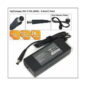 Hp Pavilion DV6 19V 4.74A 90W Uyumlu Adaptör