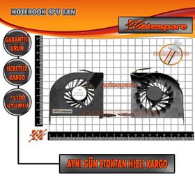HP Pavilion DV6-2000 DV6-2100 DV6T-2100 Uyumlu Notebook Fan