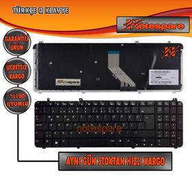 HP Pavilion DV6-2131ET DV6-2132ET Uyumlu Notebook Klavye