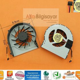 HP Pavilion DV6-3005ET Uyumlu Notebook Fan