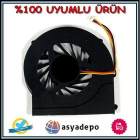 Hp Pavilion DV6-3010ET Uyumlu Notebook Fan