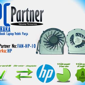 HP Pavilion DV6-3100ET Uyumlu Notebook Fan