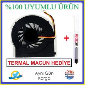 HP Pavilion DV6-3106ET Uyumlu Notebook Fan