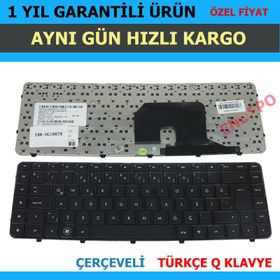HP Pavilion DV6-3110ST Klavye