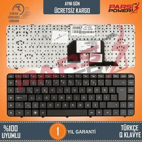 HP Pavilion DV6-3300ET DV6-3300ST Siyah Uyumlu Notebook Klavye