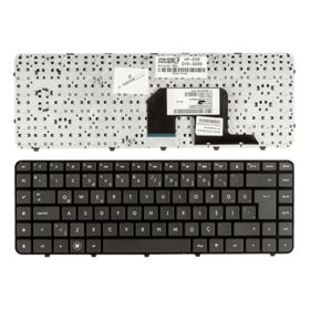 HP Pavilion DV6-3300ET DV6-3300ST Siyah Uyumlu Notebook Klavye