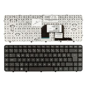 HP Pavilion DV6-3330ET DV6-3330ST Siyah Uyumlu Notebook Klavye