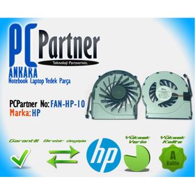 HP Pavilion DV6-3340ST LL087EA Uyumlu Notebook Fan