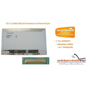 Hp Pavilion DV6-6000 15.6 Uyumlu LCD Ekran