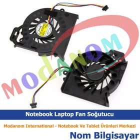 HP Pavilion DV6-6010TU DV6-6010TX Uyumlu Notebook Fan