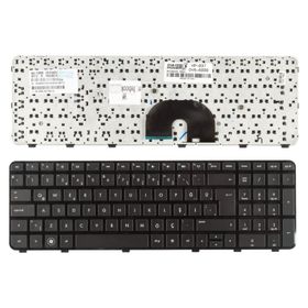 Hp Pavilion DV6-6C04ST DV6-6C05ET Notebook Uyumlu Klavye