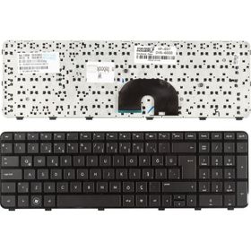 Hp Pavilion DV6-6C04ST DV6-6C05ET Notebook Uyumlu Klavye