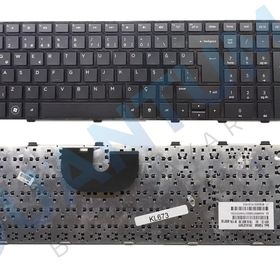 Hp Pavilion DV6-6C50ST DV6-6C51ET Notebook Uyumlu Klavye