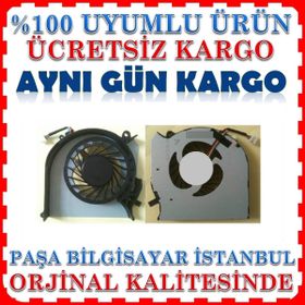 Hp Pavilion DV6-7000 Notebook Uyumlu Fan