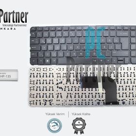HP Pavilion DV6-7110ET Siyah Klavye