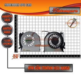 HP Pavilion DV6-7200 DV6z-7000 DV7-7003 Uyumlu Notebook Fan