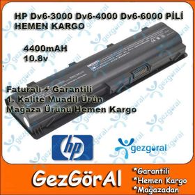 HP Pavilion DV6 Batarya Pil
