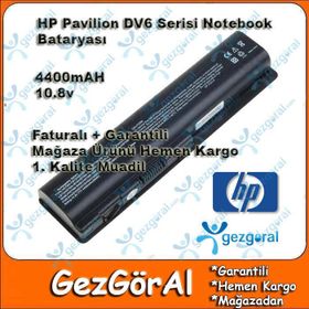 HP Pavilion DV6 Batarya Pil