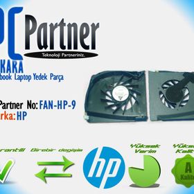 HP Pavilion DV6161EA Uyumlu Notebook Fan