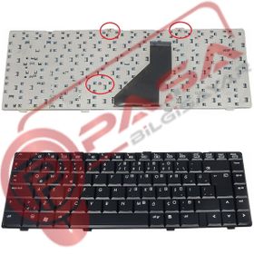 HP Pavilion DV6725ET Klavye