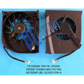 HP Pavilion DV6760ET Uyumlu Notebook Fan