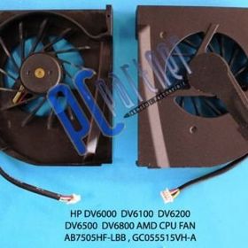 HP Pavilion DV6805ET Uyumlu Notebook Fan