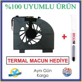 HP Pavilion DV6T-1000 DV6Z-1000 DV6Z-110 Uyumlu Notebook Fan