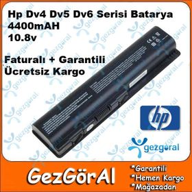 HP Pavilion DV6Z-1000 DV6Z-2000 Uyumlu Notebook Batarya
