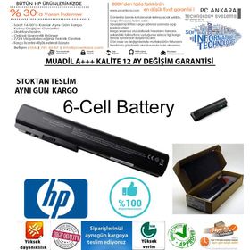 HP Pavilion DV7-2100 Notebook Bataryası