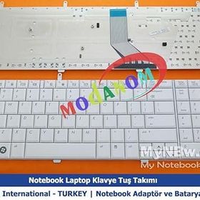 HP Pavilion DV7-3090EB Beyaz Klavye