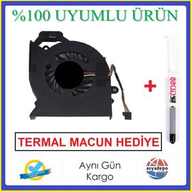 HP Pavilion DV7-6B86US DV7-6C01SG DV7-6C22NR Uyumlu Notebook Fan