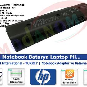 HP Pavilion DV7-7001ET DV7-7001ST Uyumlu Notebook Batarya
