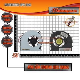 HP Pavilion DV7T-1200 DV7-1000 Uyumlu Notebook Fan