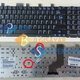 HP Pavilion DV8000 Klavye