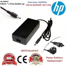 Hp Pavilion DV9000  Uyumlu Adaptör