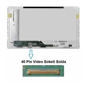 Hp Pavilion F1F13EA Uyumlu Notebook LCD Ekran