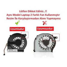 HP Pavilion G6-1055ET Uyumlu Notebook Fan