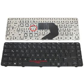 HP Pavilion G6-1180ET G6-1180ST G6-1185ET Uyumlu Notebook Klavye