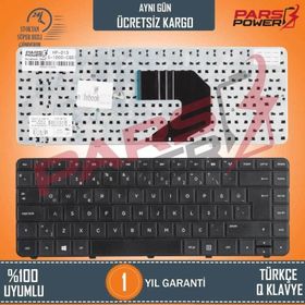 HP Pavilion G6-1180ET G6-1180ST G6-1185ET Uyumlu Notebook Klavye