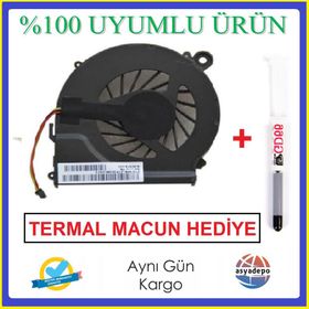 HP Pavilion G6-1185ET Uyumlu Notebook Fan