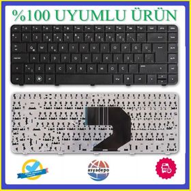 HP Pavilion G6-1302ET Siyah Klavye
