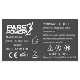 HP Pavilion G6-1302ST G6-2265ET Uyumlu Notebook Adaptör