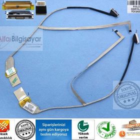 Hp Pavilion G6-1352ET A8M56EA LCD Data-LVDS Flex Ekran Kablo