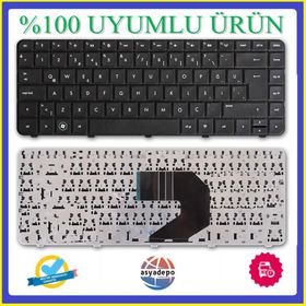 HP Pavilion G6-1D01DX Klavye