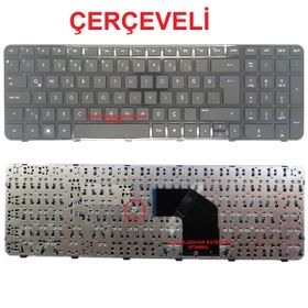 HP Pavilion G6-2002ET G6-2002ST Siyah Uyumlu Notebook Klavye