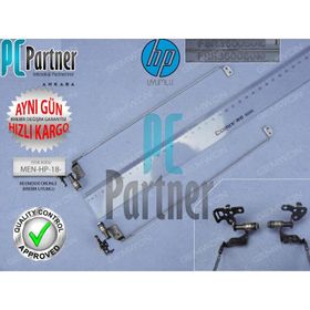 HP Pavilion G6-2003ET B1K92EA Uyumlu Menteşe Takımı
