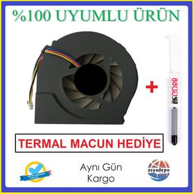 Hp Pavilion G6-2007ST Notebook Uyumlu Fan