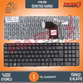 HP Pavilion G6-2010ST G6-2011ET Siyah Uyumlu Notebook Klavye