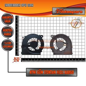 HP Pavilion G62-355DX G62-363NR G62-372US Uyumlu Notebook Fan
